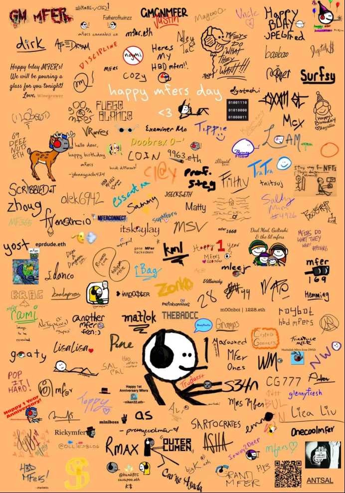 创始人诈尸,当年的那个 Mfers “小混蛋” 回来了?-iNFTnews