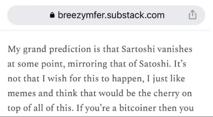 创始人诈尸,当年的那个 Mfers “小混蛋” 回来了?-iNFTnews