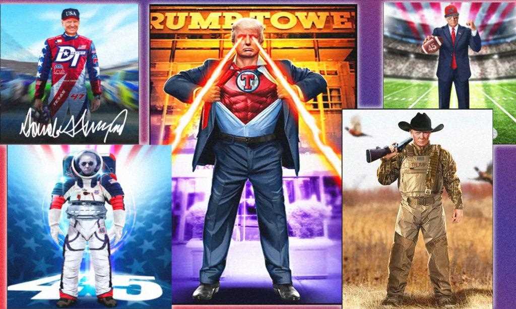 特朗普发行了自己专属的NFT交易卡,售价99美元-iNFTnews