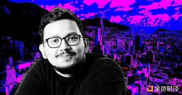 Web3版贫民窟的“千万富翁“:Polygon联合创始人Sandeep Nailwal-iNFTnews