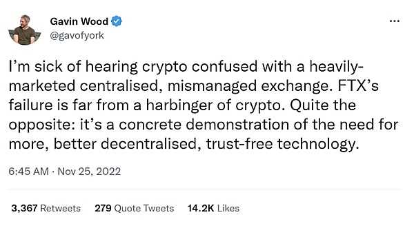 Pantera 年终信:从 FTX 崩溃风波来看去中心化系统的必要性-iNFTnews