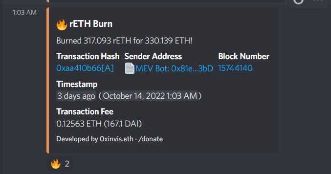 taken from the #events tab of the Rocket Pool discord