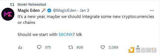 Solana 上的山寨狗币 Bonk 为什么会火?-iNFTnews