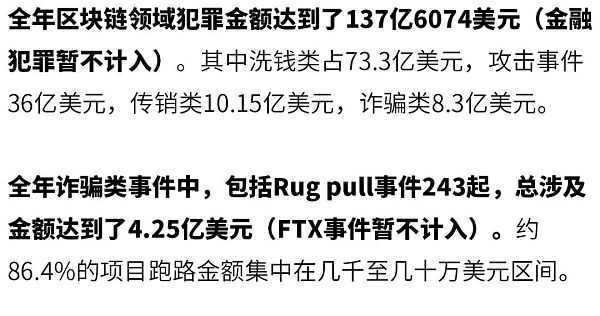 2022年全球区块链生态安全年报-iNFTnews