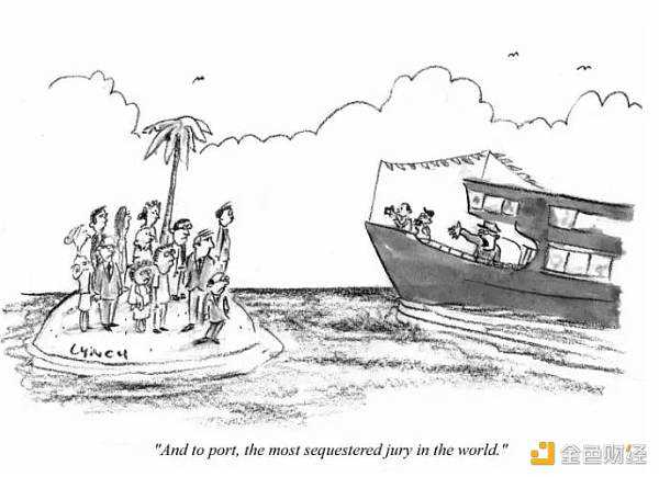 探讨链上争议解决方案:如何在“网络国家”实现程序正义?-iNFTnews