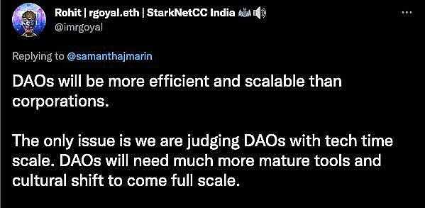 “寒冬”枯木生新芽:2023 DAO 将会有哪些新叙事?-iNFTnews