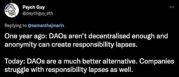 “寒冬”枯木生新芽:2023 DAO 将会有哪些新叙事?-iNFTnews