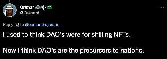 “寒冬”枯木生新芽:2023 DAO 将会有哪些新叙事?-iNFTnews
