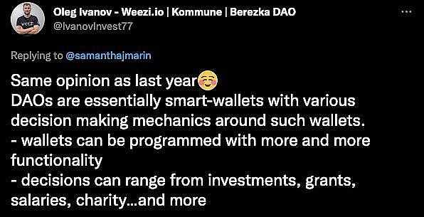 “寒冬”枯木生新芽:2023 DAO 将会有哪些新叙事?-iNFTnews