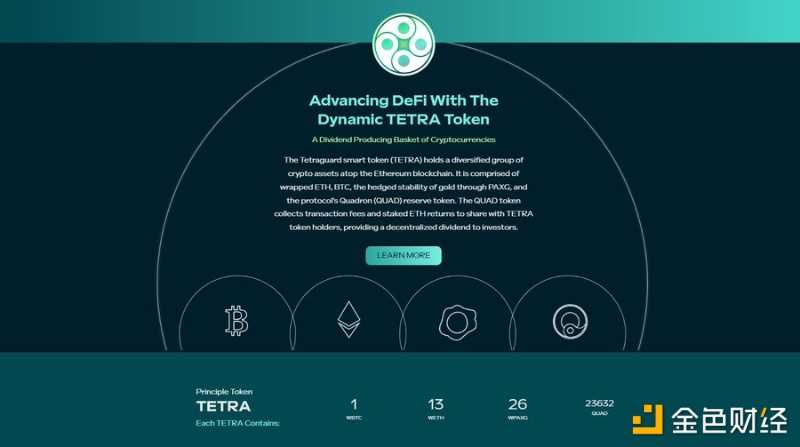 一文了解Tetraguard :去中心化ETF与真实收益叙事协议-iNFTnews