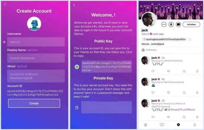 火遍全网的去中心化推特「Damus」是什么?(附操作指南)-iNFTnews