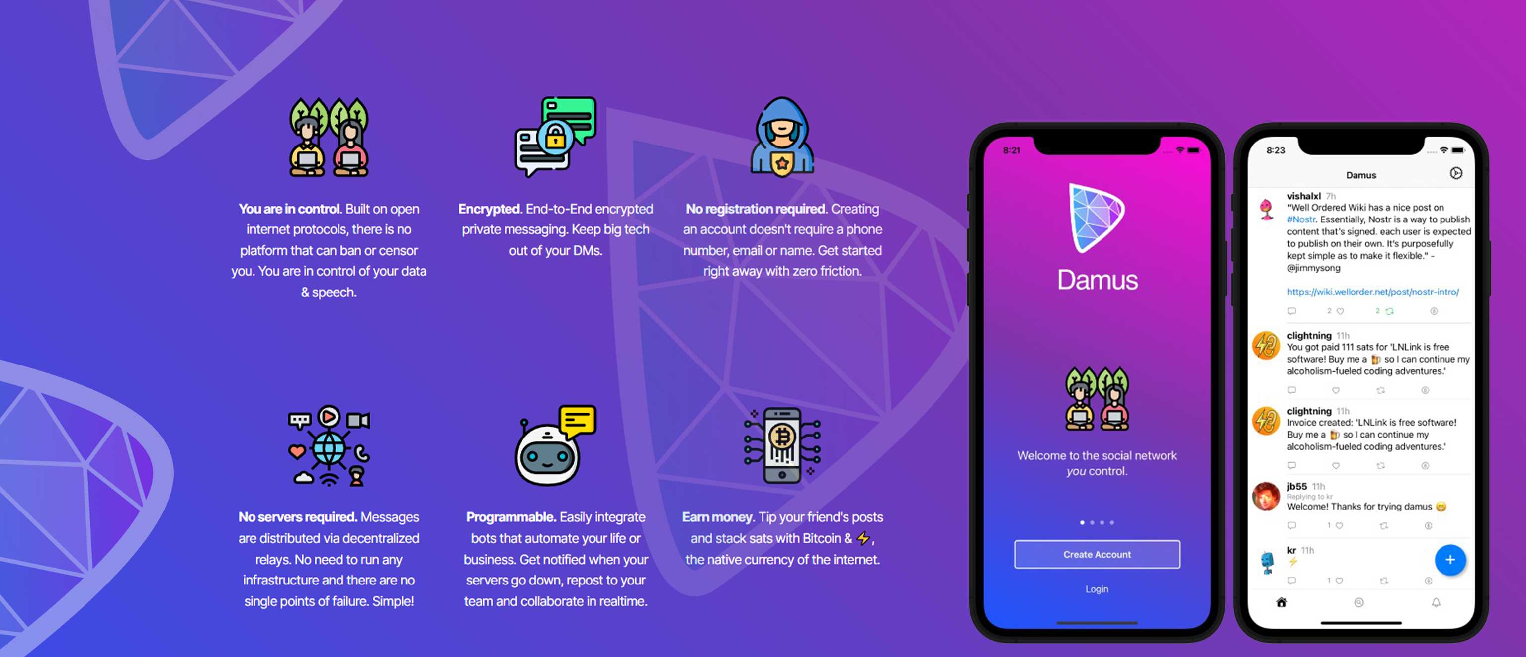 火遍全网的去中心化推特「Damus」是什么?(附操作指南)-iNFTnews