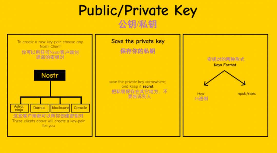解读Nostr,两把密钥开启去中心化社交的新范式-iNFTnews
