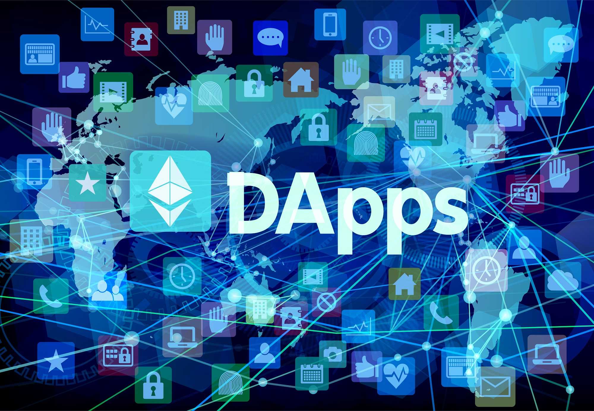 一文厘清加密生态系统的核心——Dapps 的当前与未来-iNFTnews