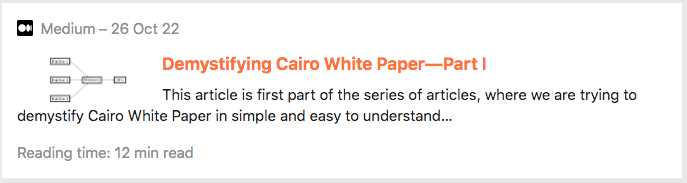 详解Starkware技术架构与生态应用梳理-iNFTnews