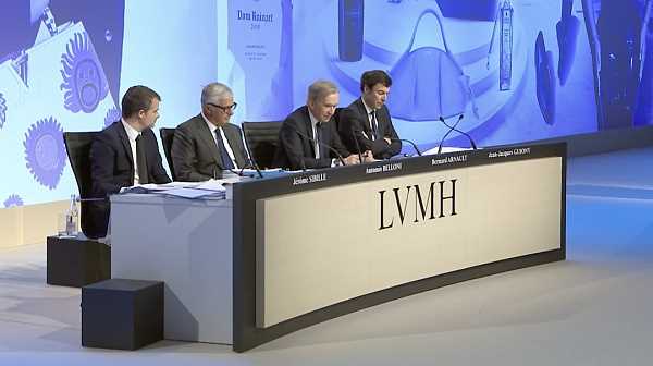 LVMH集团主席:我们只会用 NFT卖真正的鞋和真正的酒-iNFTnews