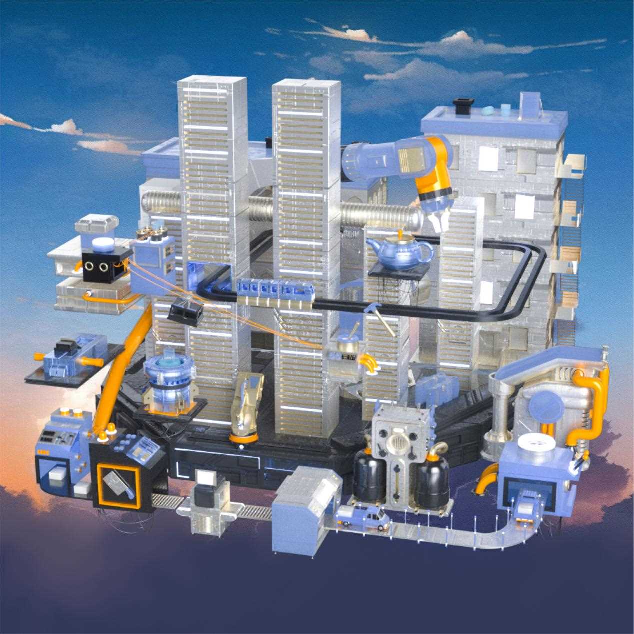 重庆重磅推出首款《渝见美品·数智赋能》系列数字藏品!!限量免费领取,先到先得-iNFTnews