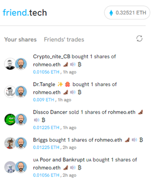 Friend.tech代币模型深度分析与前景探讨