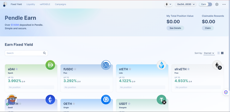 Pendle投研报告:加密领域的利率交换市场