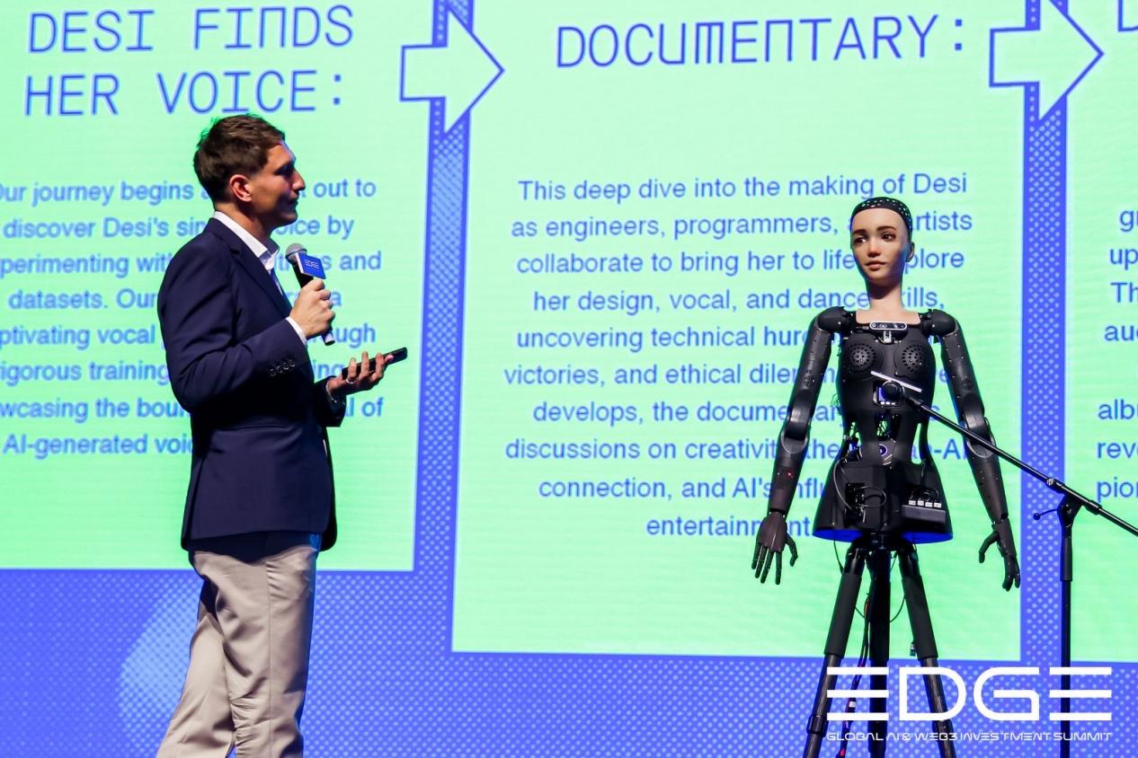 汇聚科技时尚，“EDGE 全球 AI & Web3投资峰会”在港开幕