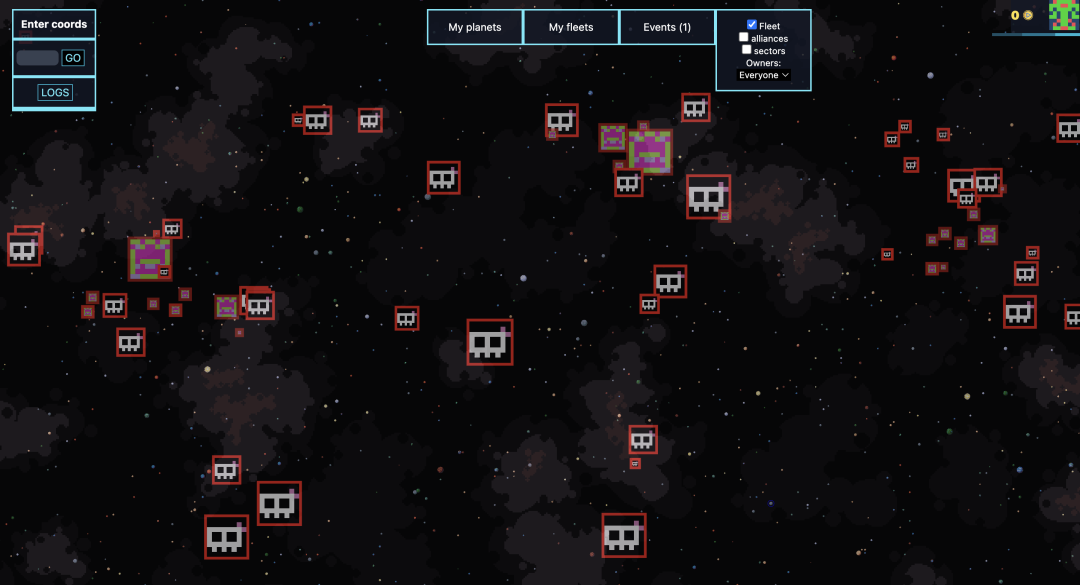 Conquest.eth:Stake to Play模式,一款永续且无需许可的外交策略游戏
