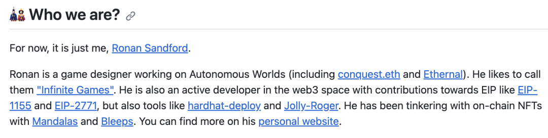Conquest.eth:Stake to Play模式,一款永续且无需许可的外交策略游戏