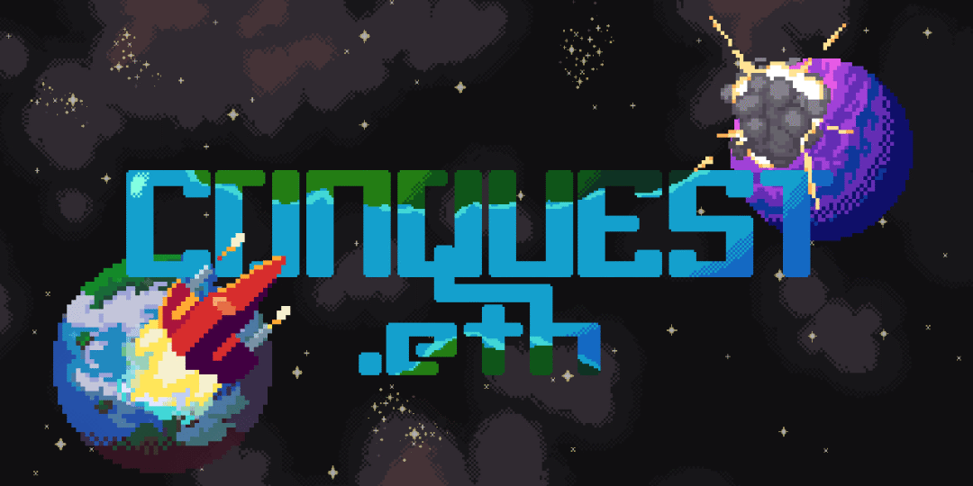 Conquest.eth:Stake to Play模式,一款永续且无需许可的外交策略游戏