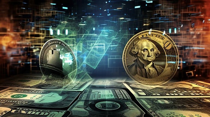 CBDC与稳定币,只能活一个?