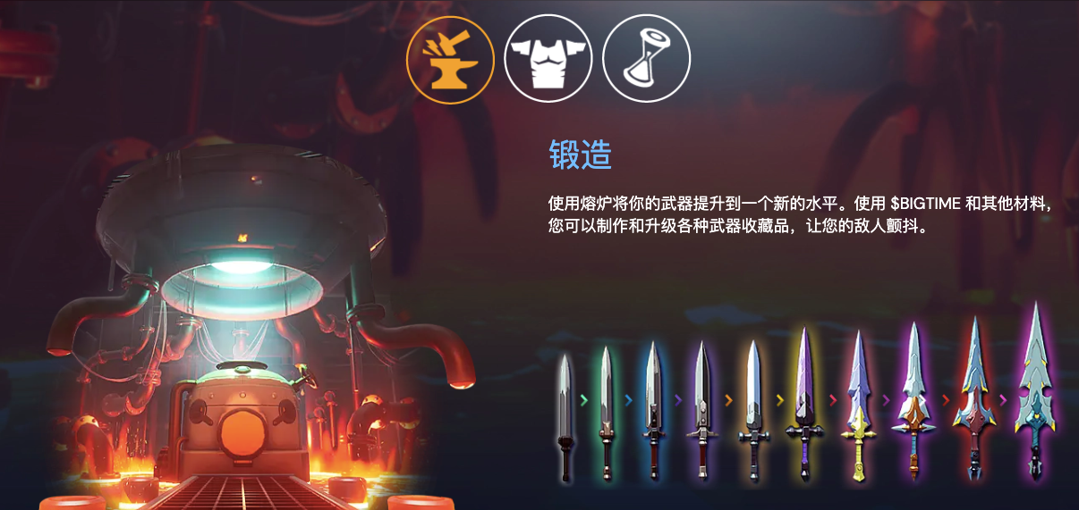 深度解析3A链游大作Big Time,打金狂潮或将重现?