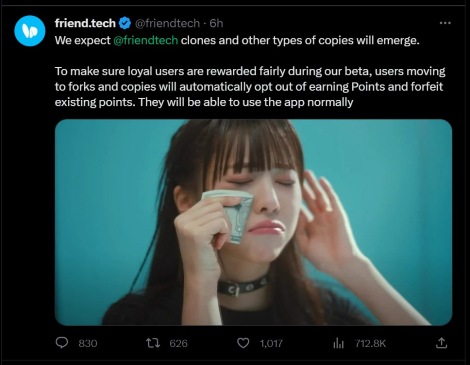 Friend.Tech的困局与崛起的仿盘,谁能引领SocialFi新浪潮?