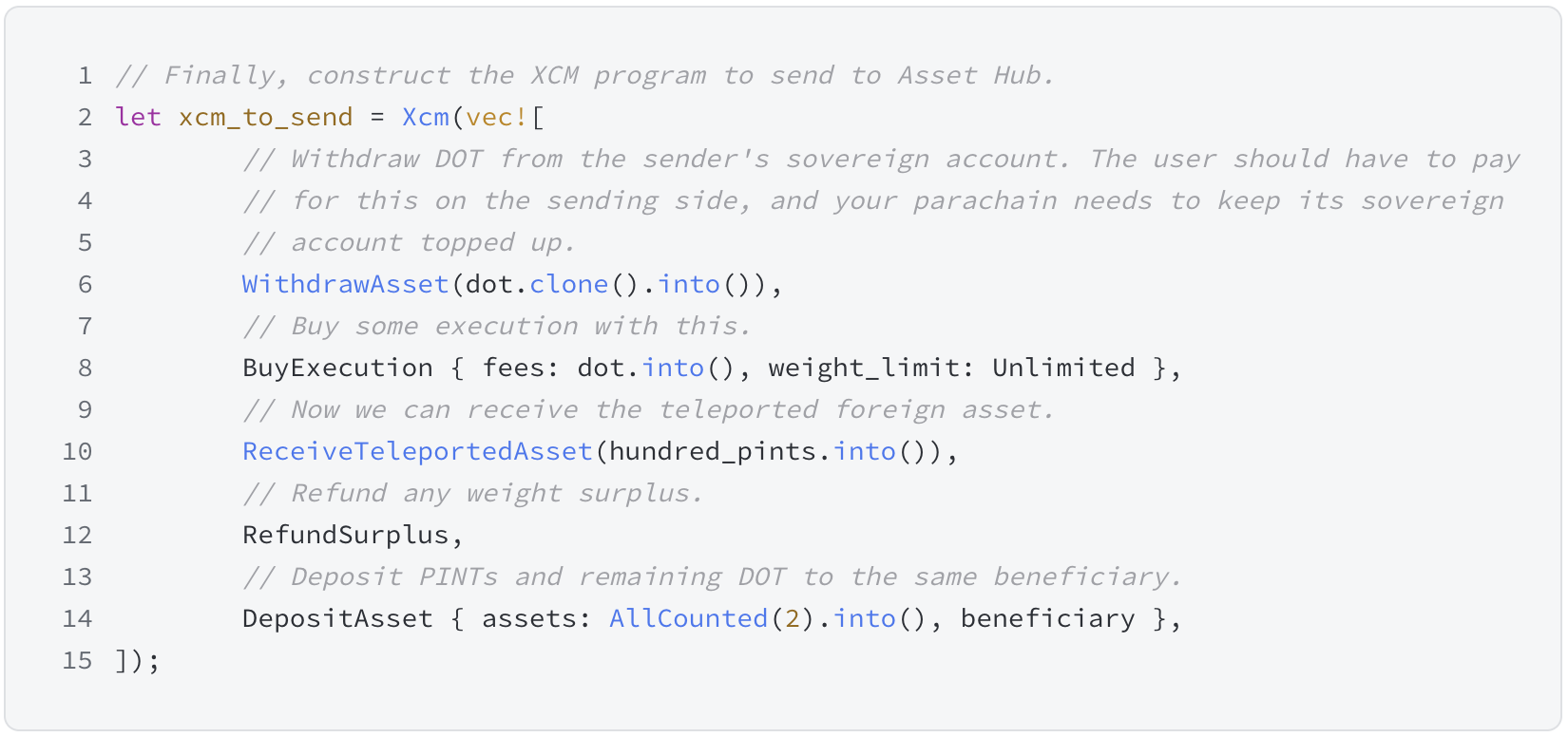 技术详解波卡新进展:资产中心支持储备多链资产