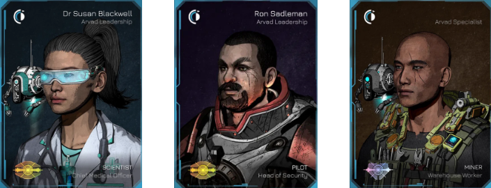 Infuence::基于StarkNet的太空战略MMO全链游戏