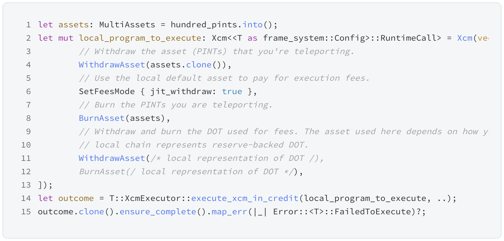 技术详解波卡新进展:资产中心支持储备多链资产