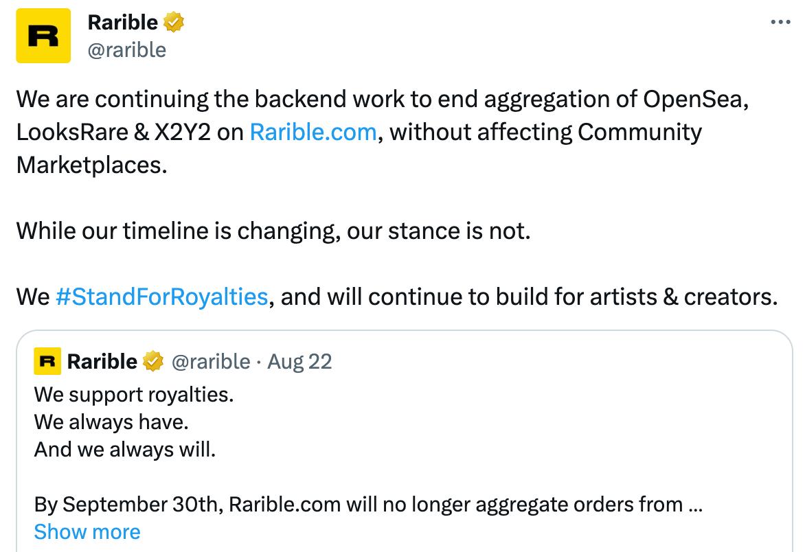 九月NFT行业解读:熊市情绪仍占上风,蓝筹项目持续走低