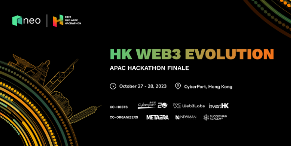 Neo举办HK Web3 Evolution,庆祝香港Web3新政一周年,并颁发亚太黑客松最终大奖