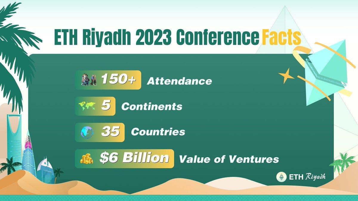 ETH Riyadh参会见闻:沙特钱多但人不傻,对Web3的认知不比石油少