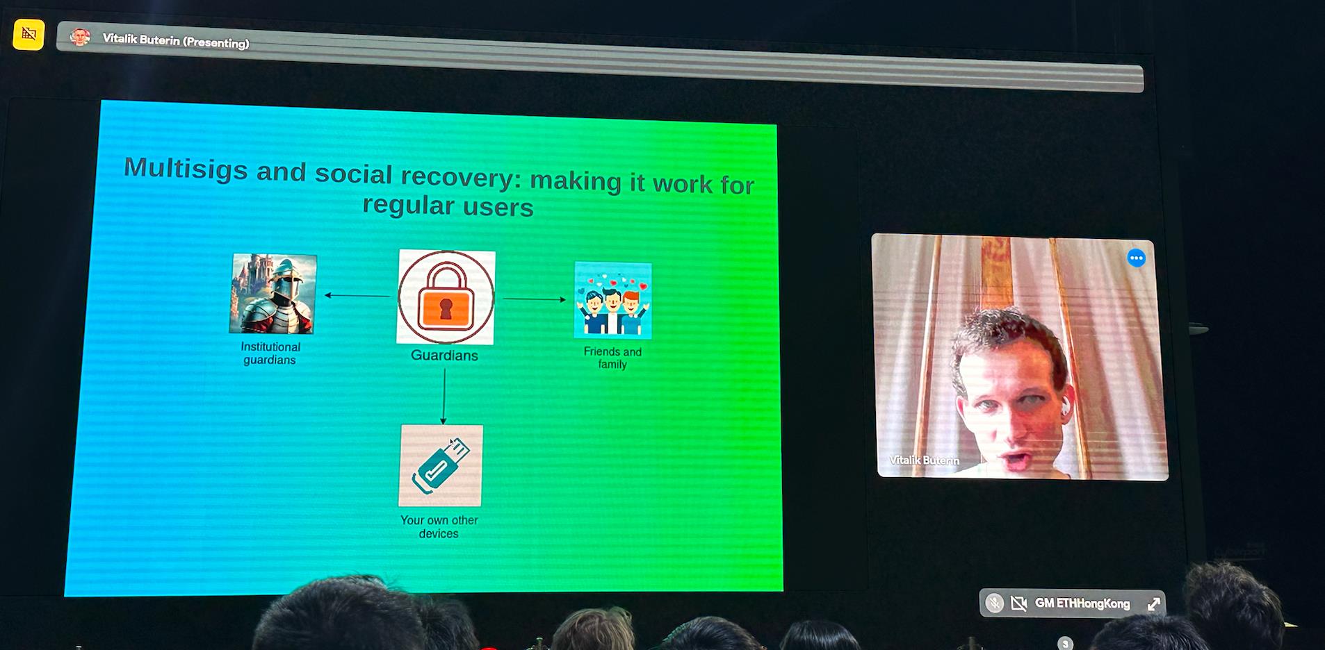 V神ETH HK演讲:以太坊的成就、挑战与未来
