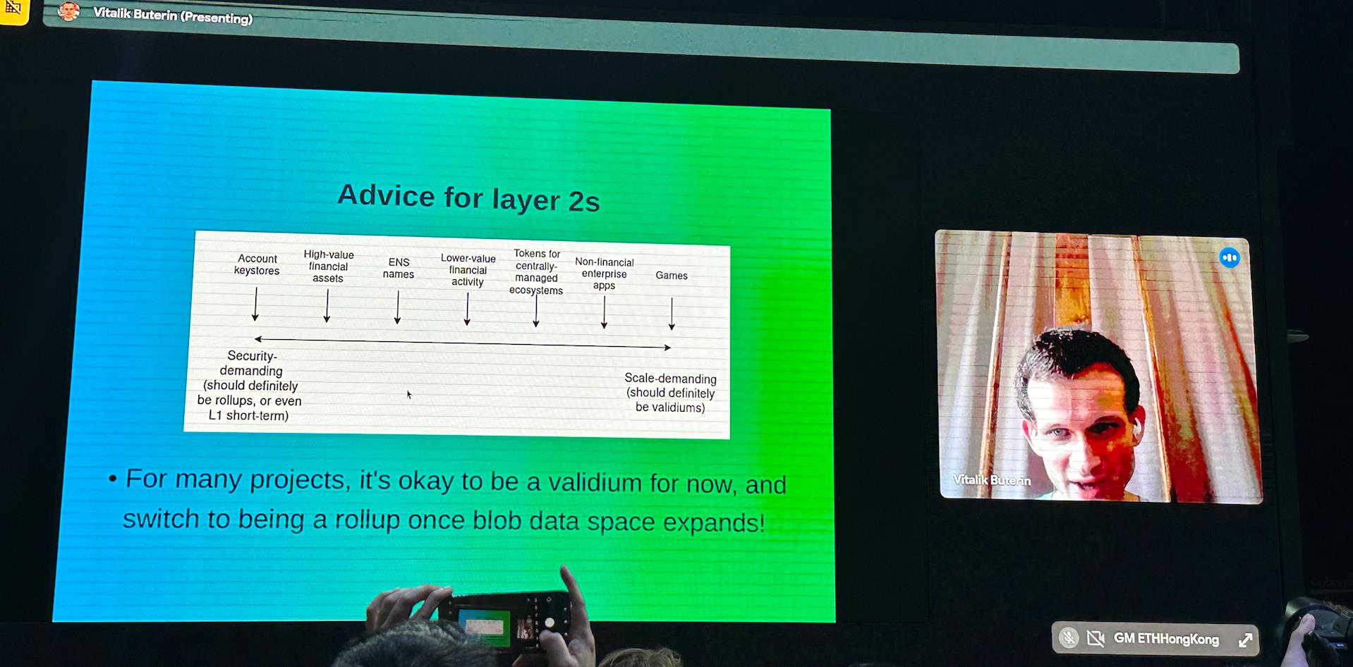 V神ETH HK演讲:以太坊的成就、挑战与未来