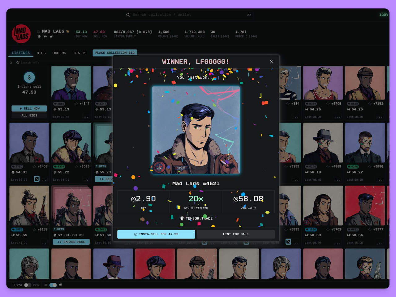 日活用户5000+,一年累计交易量1.4亿美元,一文读懂去中心化NFT市场黑马项目Tensor.trade