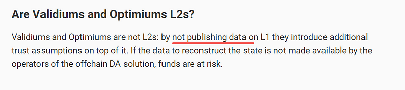 数据可用性为何对于Layer2如此重要?(上)