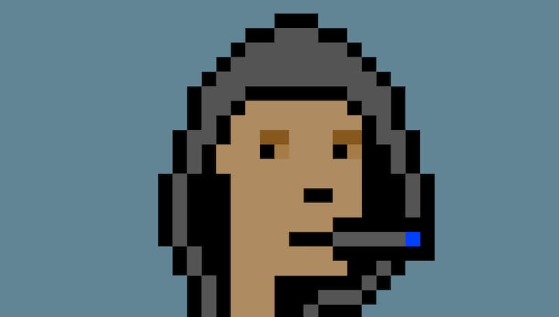 CryptoPunk #7144以207.69枚ETH成交,约42.6万美元