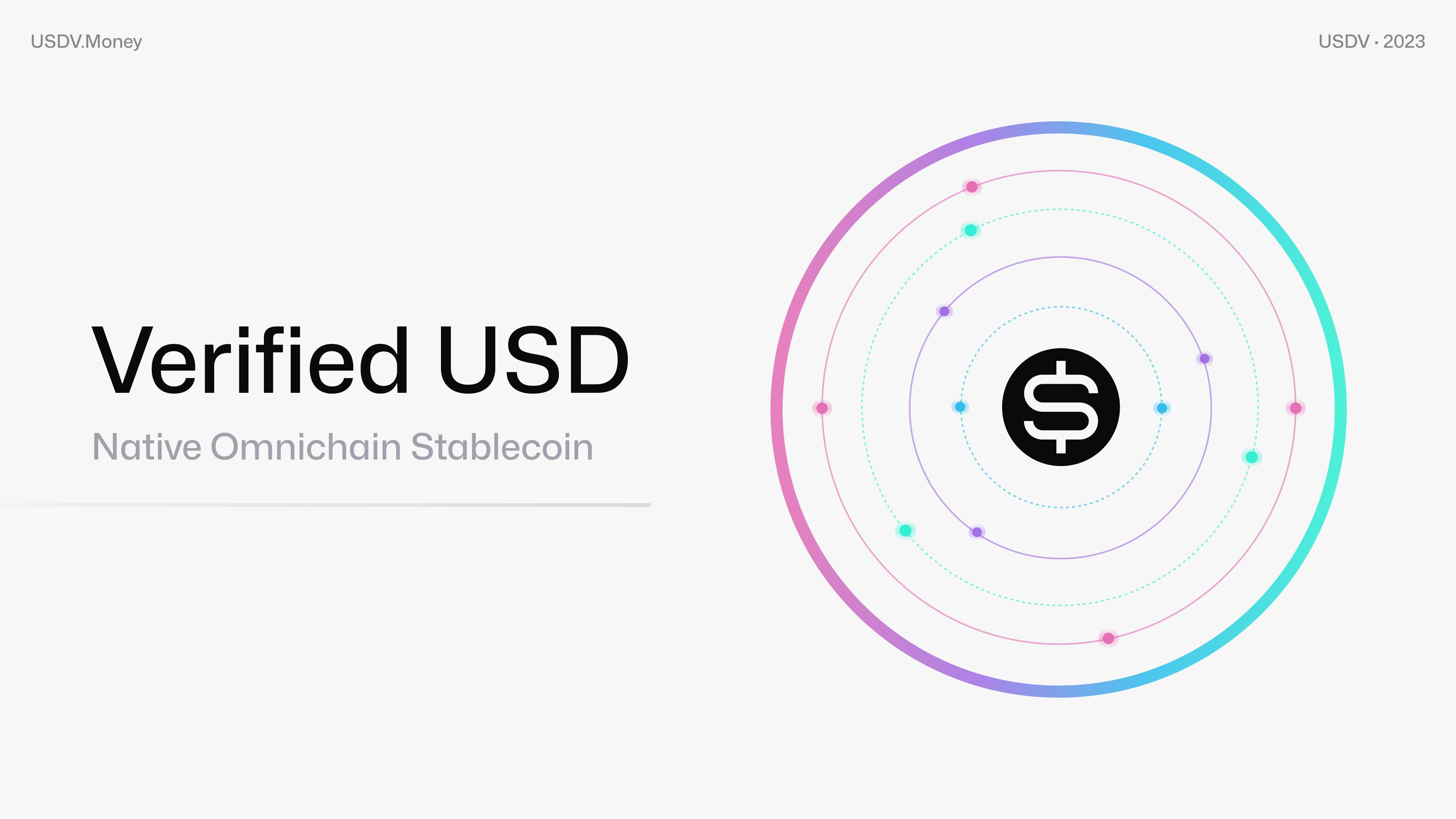 解析稳定币“新秀”USDV:打造原生全链稳定币,借势RWA开启新叙事