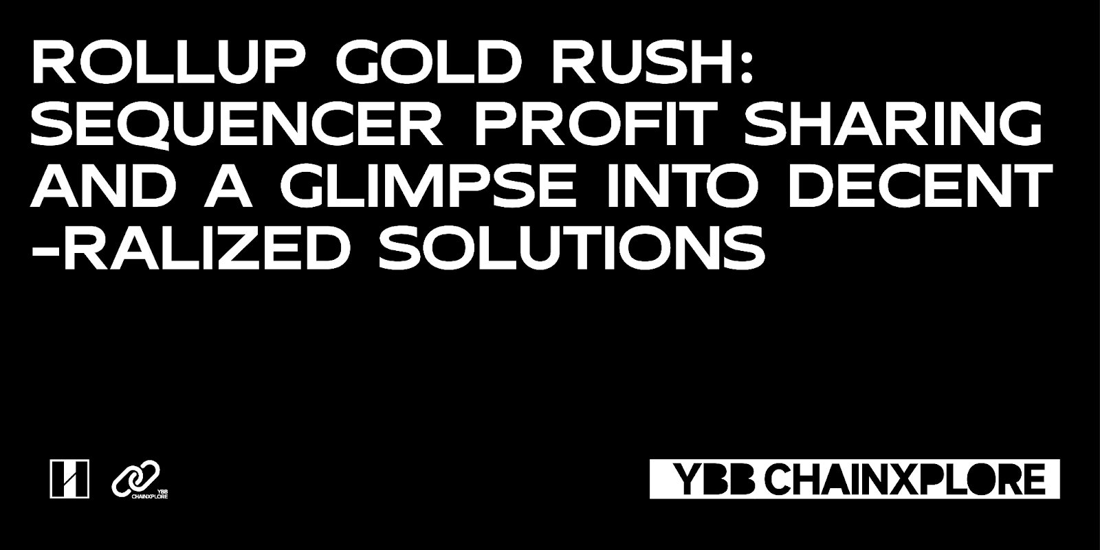 Rollup摇钱树:探究排序器利益分配及去中心化解决方案