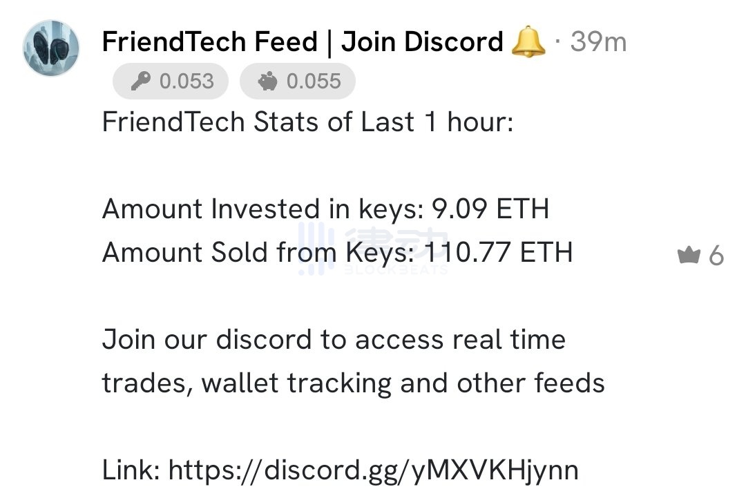 友谊的小船说翻就翻?friend.tech清理机器人账号,TVL跌去两成