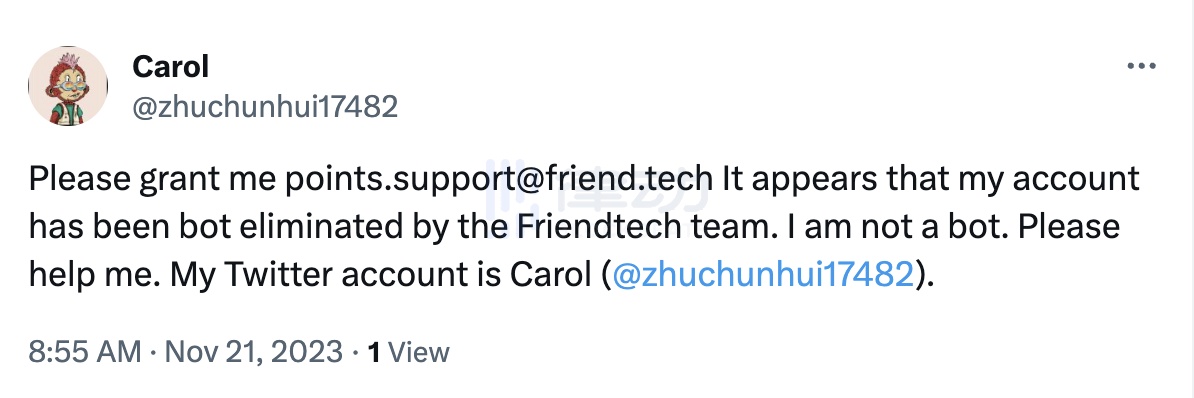 友谊的小船说翻就翻?friend.tech清理机器人账号,TVL跌去两成