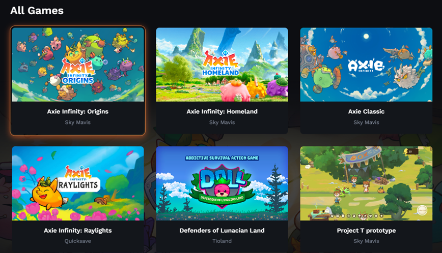 Ronin万字研报:前有Axie Infinity,后有Pixels,这条游戏侧链为何总出爆款?