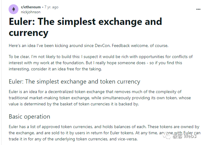 DeFi史学研究:前Uniswap时代的萌芽产品与关键节点