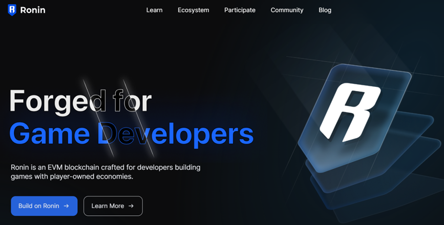Ronin万字研报:前有Axie Infinity,后有Pixels,这条游戏侧链为何总出爆款?