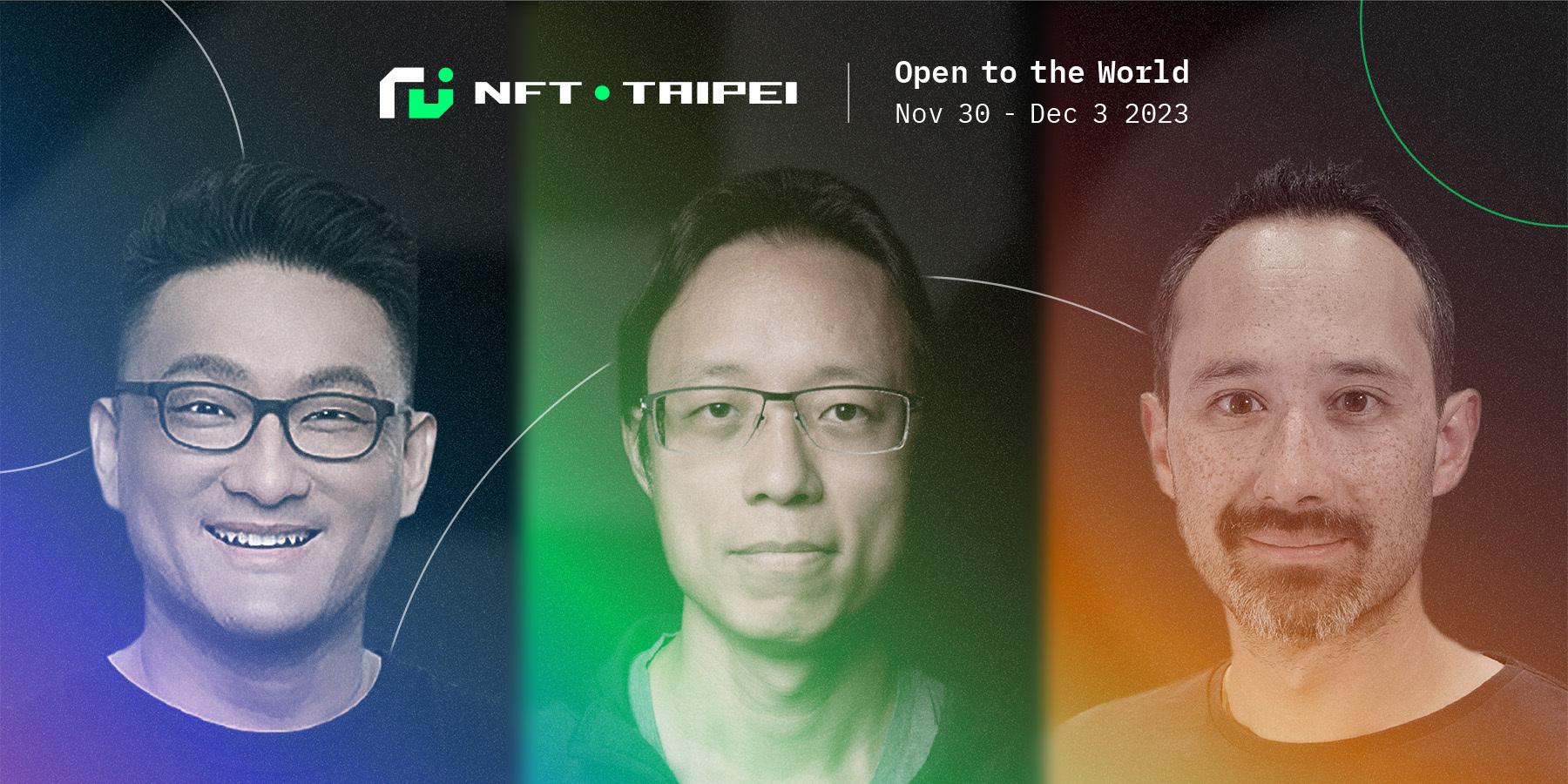 下轮牛市由NFT应用主导,NFT Taipei大咖解密:区块链游戏、金融、ESG、数位民主新浪潮