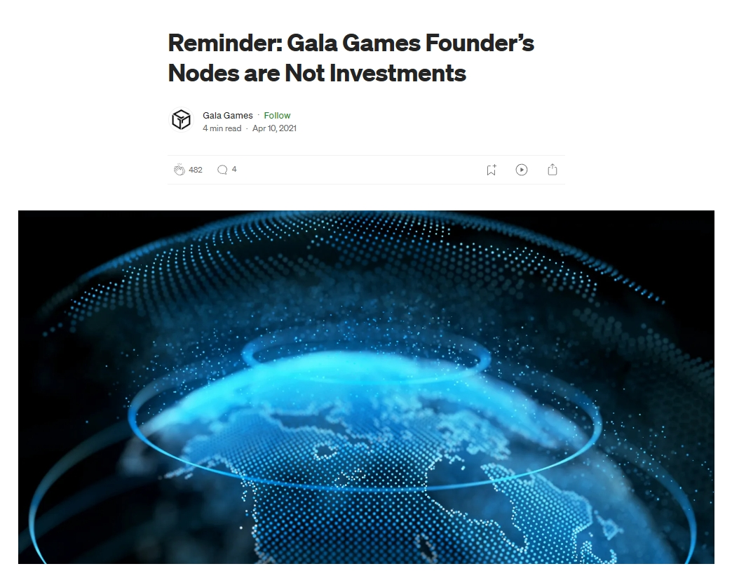 链游焕发第二春，Gala Games如何脱颖而出？